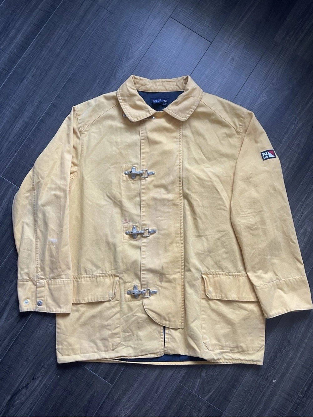 90s Nautica Fireman Clasp Jacket Size XL